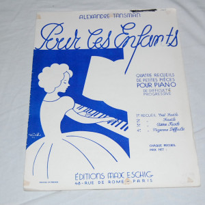 Alexandre Tansman Pour les Enfants